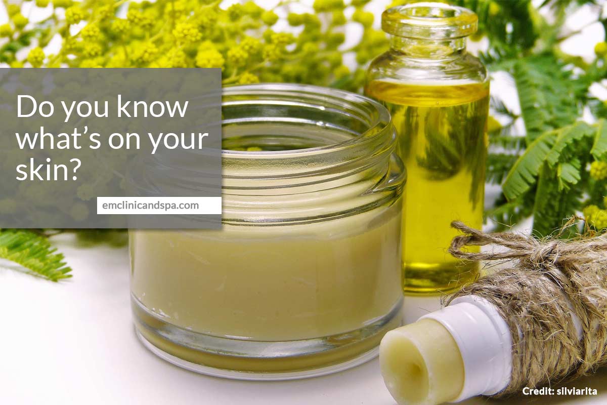 Do you know what’s on your skin?