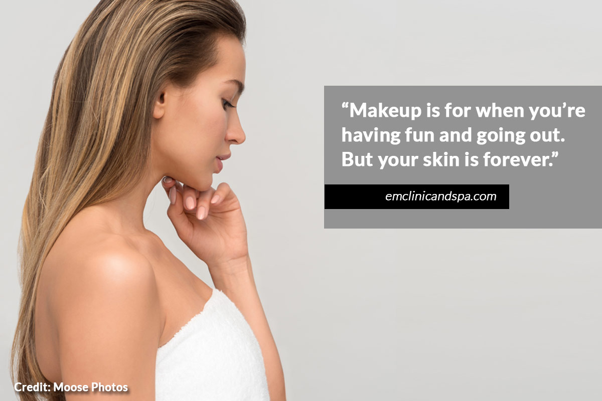 Makeup is for when you’re having fun