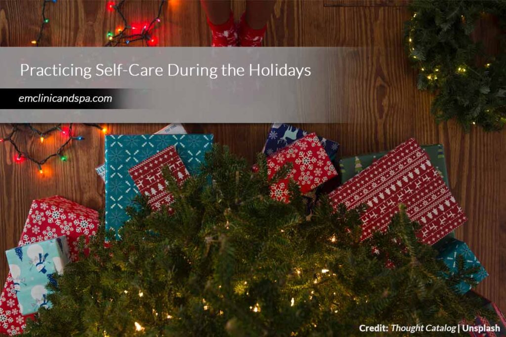 Practicing Self-Care During the Holidays