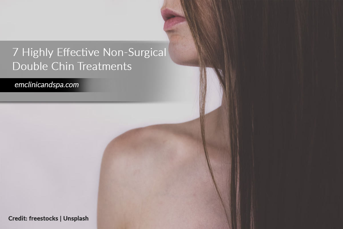 7 Highly Effective Non-Surgical Double Chin Treatments