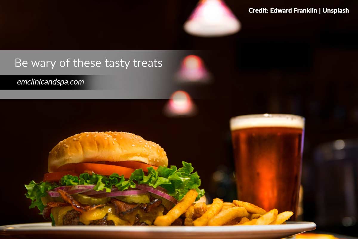Be wary of these tasty treats