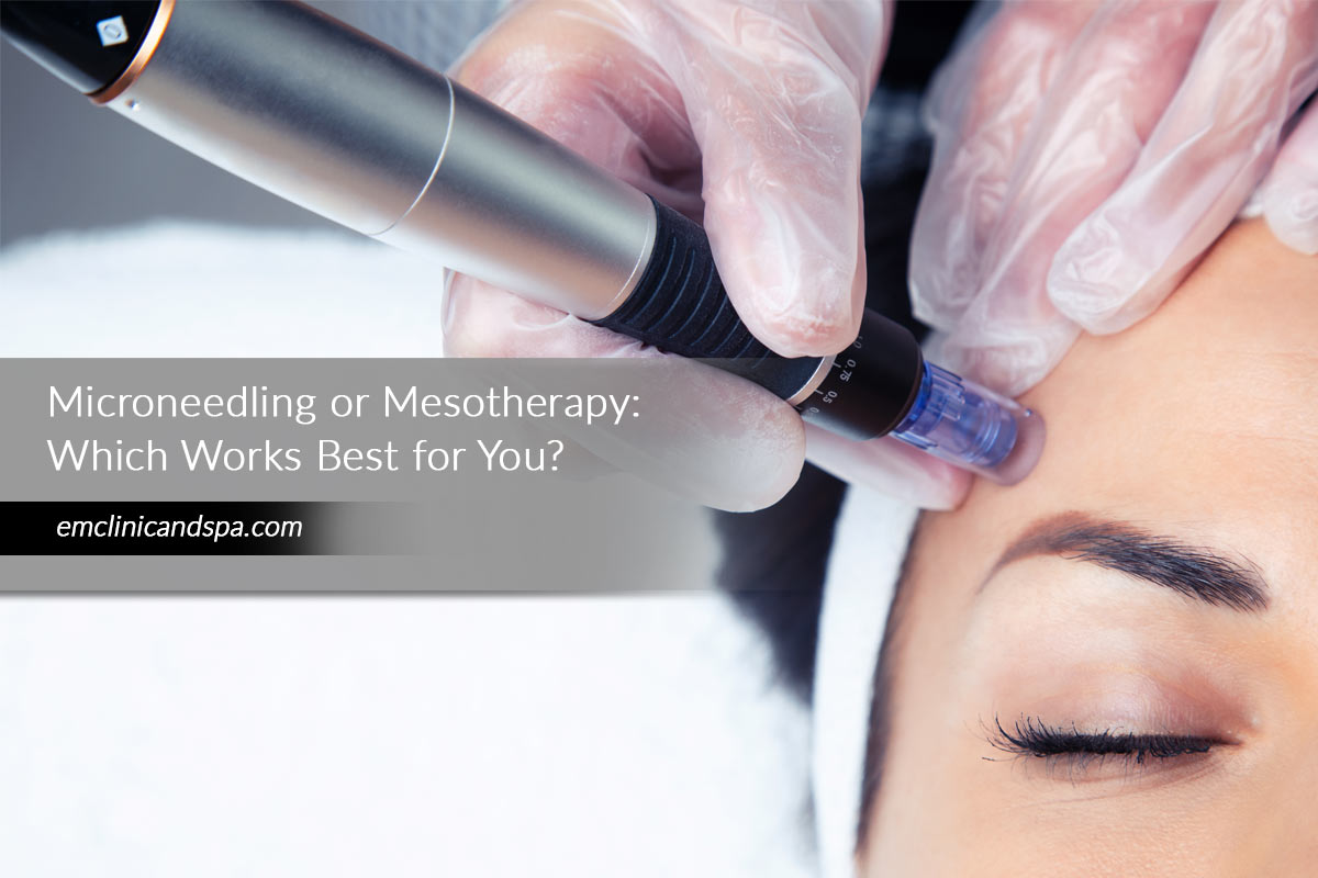 Microneedling or Mesotherapy: Which Works Best for You?