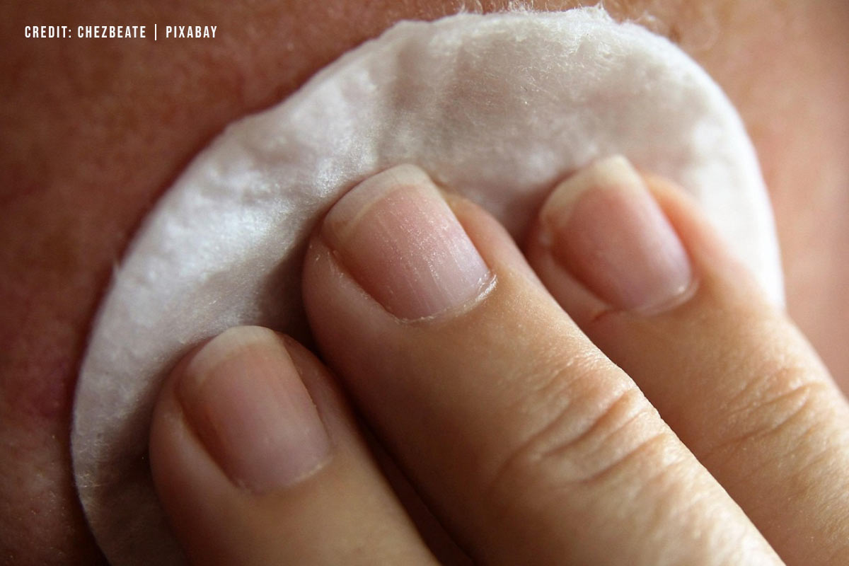 Be conscious of what skincare products to use