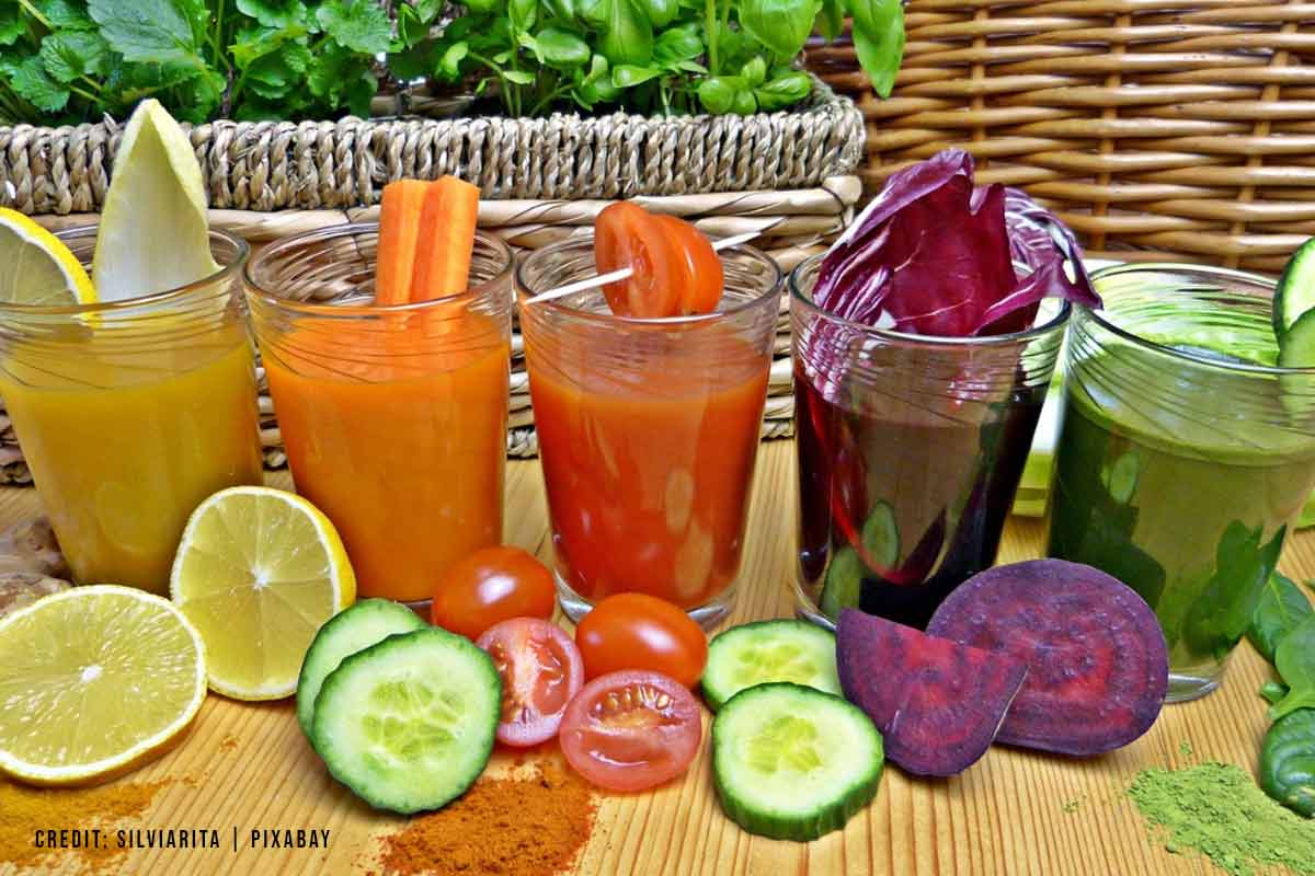 Detoxification helps your skin breath